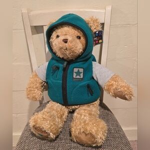 Gund Wish Bear Hope 26" Stuffed Brown Teddy Plush Toy 2000-2001 Limited Edition